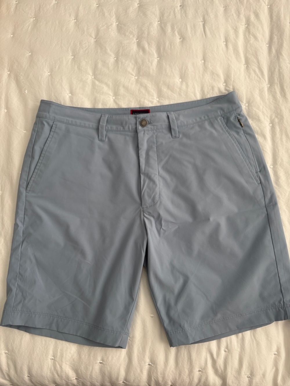 Untuckit Travler Shorts Blue-Mid Men's